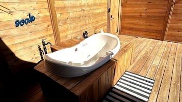 Bubbelpool utomhus