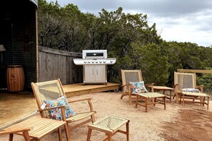 Unclassified image, 2 of 24, button - Romantic Hilltop Safari Glamping Tent with Lake Views near Lake Travis in Marble Falls, Texas (Marble Falls)