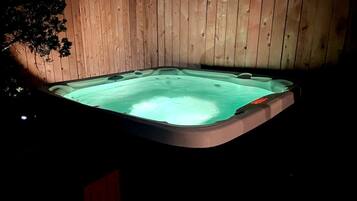Bubbelpool utomhus