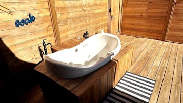 Bubbelpool utomhus