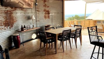 Restaurang utomhus
