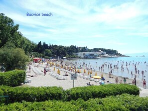Beach - 201 luxury attic room in the heart of Split with roof terrace (Split)