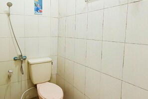 Chambre Deluxe double | Salle de bain | Serviettes fournies