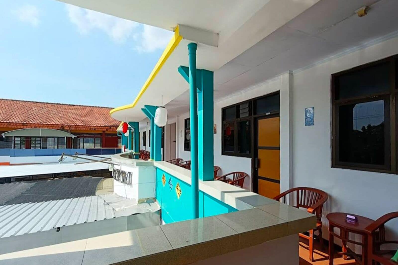 Terrace/patio