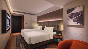 Comfort Twin Room | Free minibar, laptop workspace, blackout curtains, soundproofing