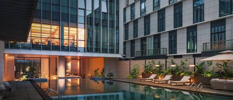 Outdoor pool