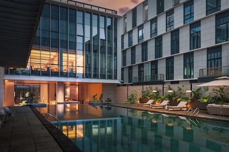 Outdoor pool
