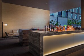 Bar (on property) - Intercity Hotel Zhuhai Hengqin Tianmu (Zhuhai)