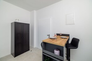 Interior - Modern studio with sea view & balcony in Crikvenica (Crikvenica)