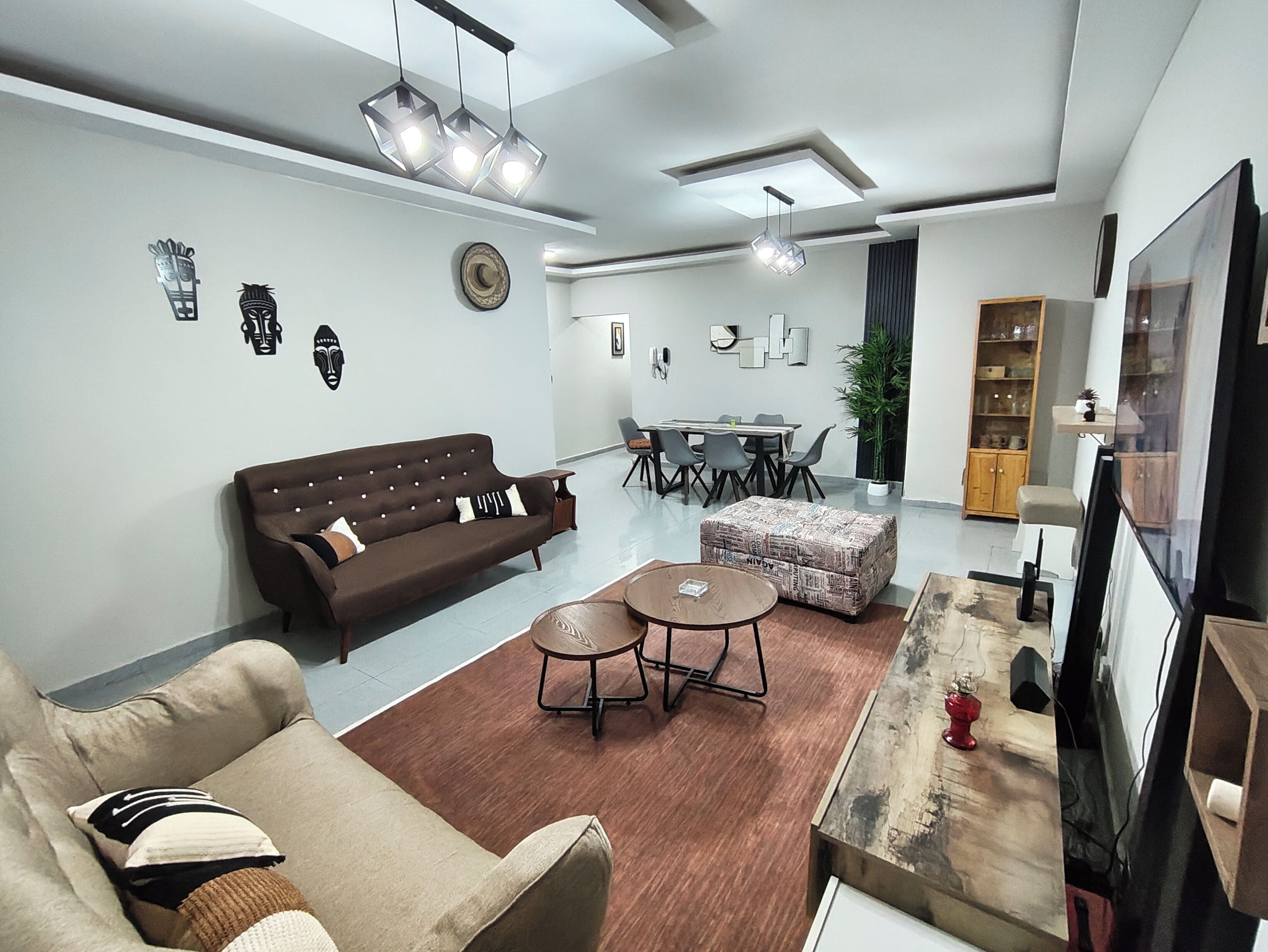 Área de sala de estar