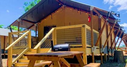 Cibolo's Hidden Gem: Safari Tent Escape in Texas Awaits