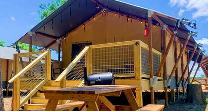 Cibolo's Hidden Gem: Safari Tent Escape in Texas Awaits
