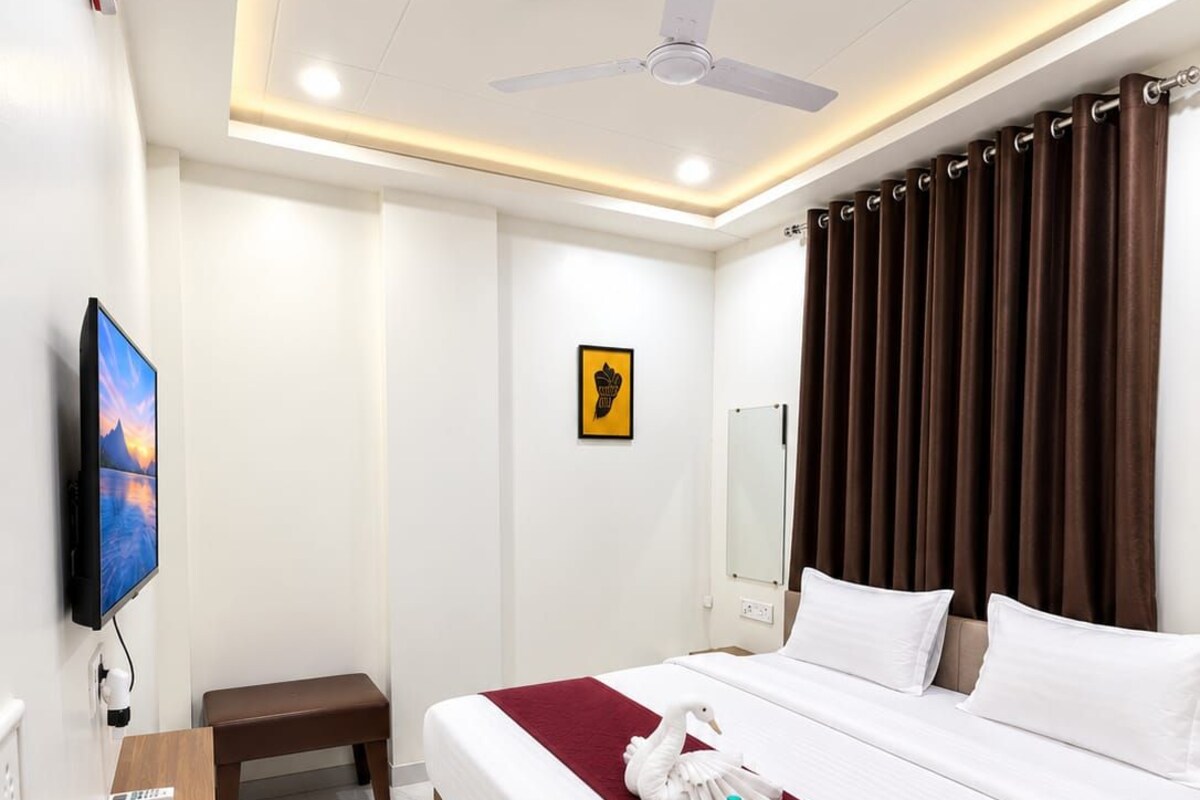 이그제큐티브룸 | 객실 내 금고, 책상, 노트북 작업 공간, 암막 커튼