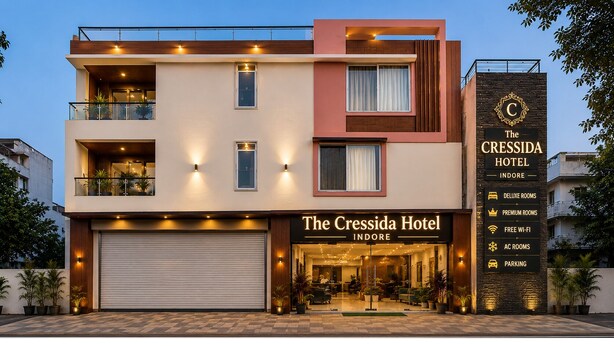 Unclassified image, 1 of 15, button - The Cressida Hotel (Indore)