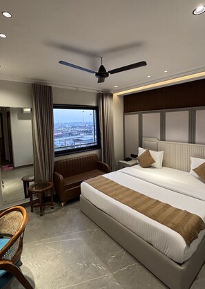 Superior Double Room, City View | Desk, free WiFi - Hotel Classic Panipat (Panipat)