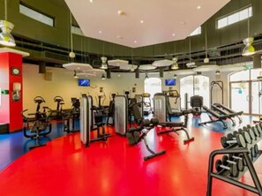 Fitnessbereich