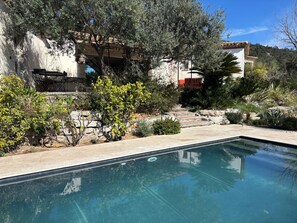 Beheizter Pool