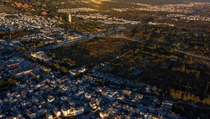 Vue aérienne
