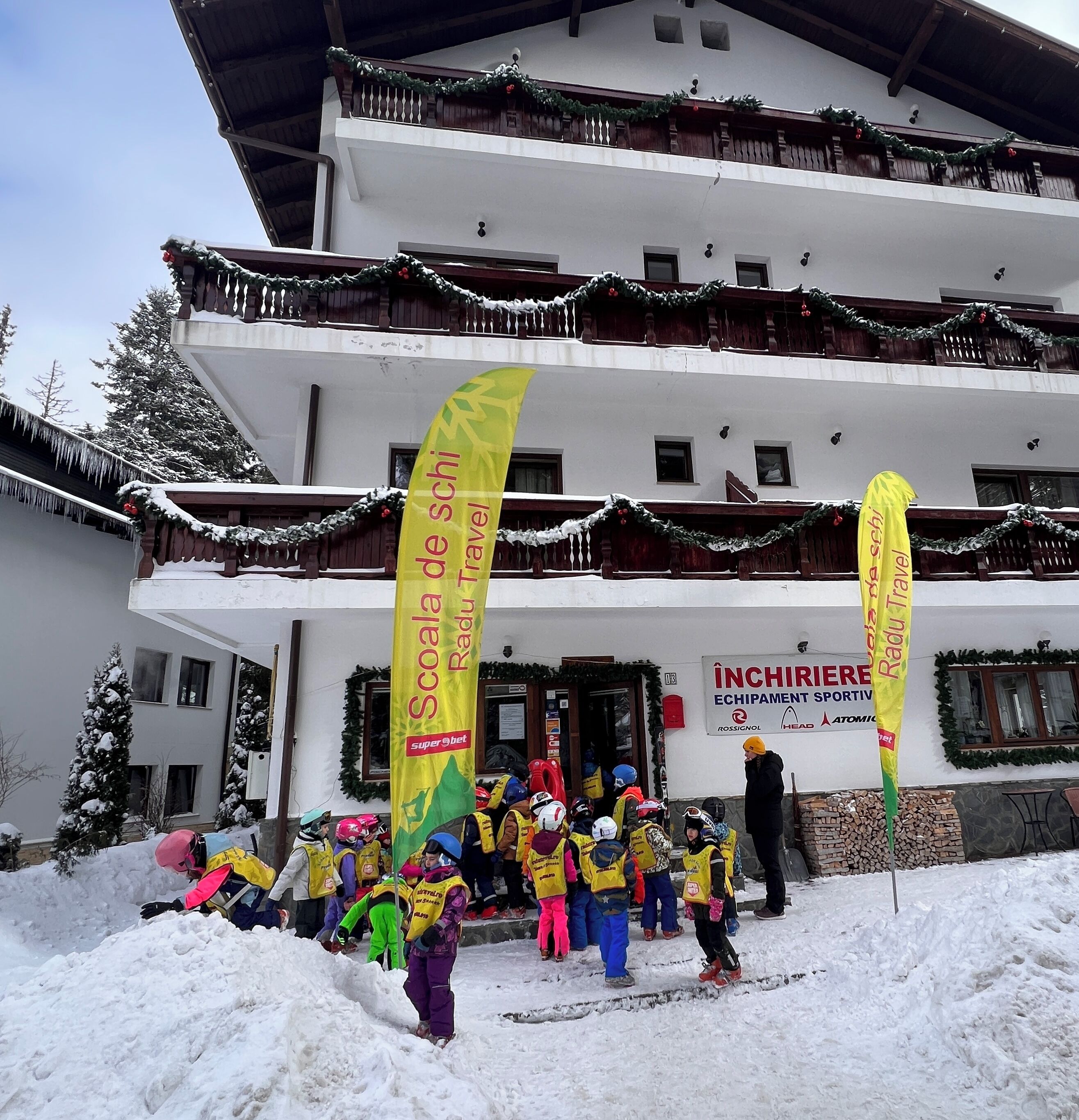Esportes de neve e esqui