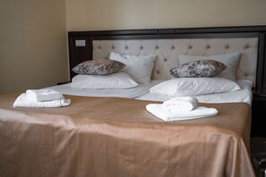Standard Double or Twin Room, Balcony, Mountain View