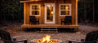 Modern Rustic Tiny Home Surrounded by Peaceful Pines in Boles, Arkansas