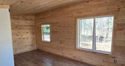 Modern Rustic Tiny Home Surrounded by Peaceful Pines in Boles, Arkansas
