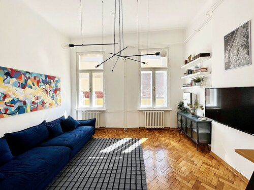 Unique family home next to fortress + free parking