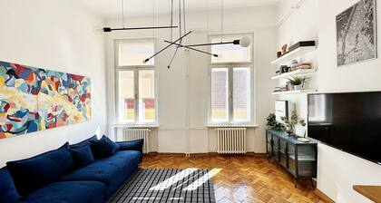 Unique family home next to fortress + free parking