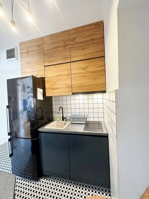 Fridge, microwave, oven, stovetop - Unique family home next to fortress + free parking (Petrovaradin)