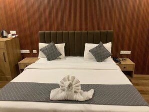 华丽客房 | 办公桌、笔记本电脑工作区、免费 WiFi