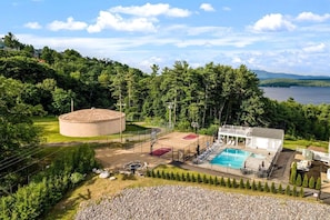 Pool - Scenic Lakeside Condo with Lake Views Near Gunstock & Weirs Beach | Laconia, NH (Laconia)