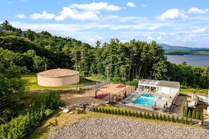 Pool - Scenic Lakeside Getaway with Lake Views Near Gunstock & Weirs Beach | Laconia, NH (Laconia)