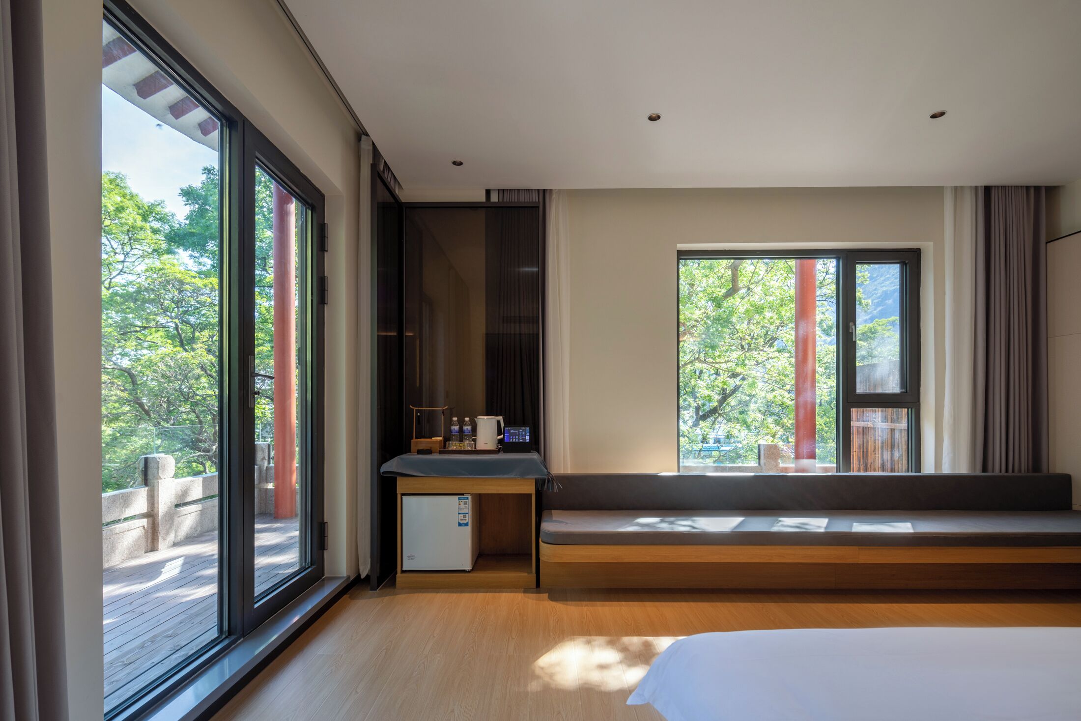 Traditional Double Room | Bar mini, dihias secara berasingan 
