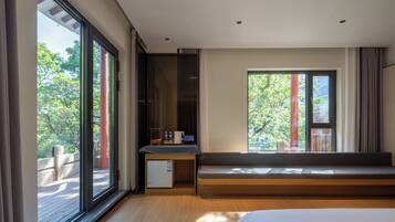 Traditional Double Room | Bar mini, dihias secara berasingan