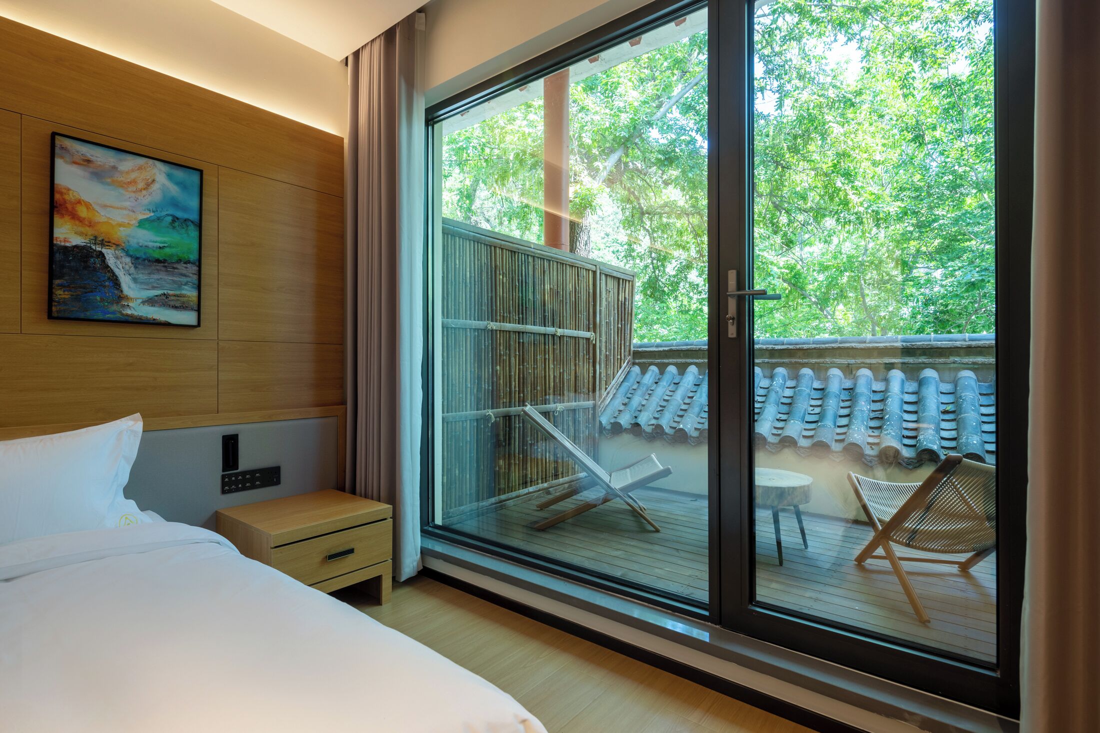 Exclusive Twin Room | Teres/patio