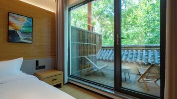 Exclusive Twin Room | Teres/patio