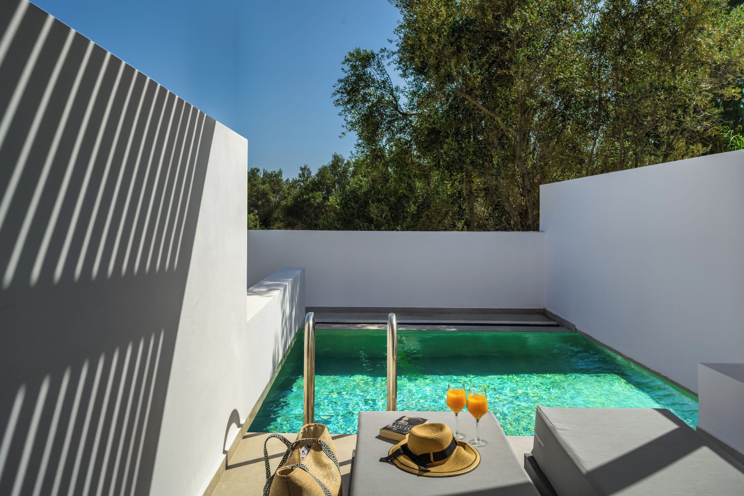 Suite, Pool View | In-room safe, soundproofing, iron/ironing board, free WiFi