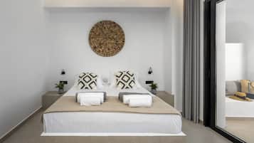 Suite, Poolblick | Zimmersafe, schallisolierte Zimmer, Bügeleisen/Bügelbrett