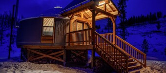 Stunning Full Equipped Yurt with Sauna in Boise, Idaho
