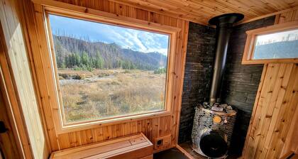 Stunning Full Equipped Yurt with Sauna in Boise, Idaho