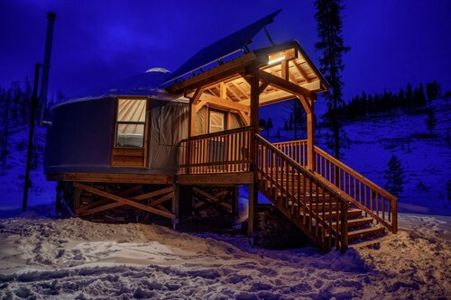Stunning Full Equipped Yurt with Sauna in Boise, Idaho
