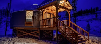 Stunning Full Equipped Yurt with Sauna in Boise, Idaho
