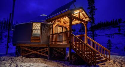 Stunning Full Equipped Yurt with Sauna in Boise, Idaho