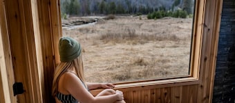 Stunning Full Equipped Yurt with Sauna in Boise, Idaho