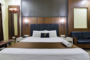 Room | Iron/ironing board, free WiFi - Hotel Devanshi & Banquets by Classy Stay (Panvel)