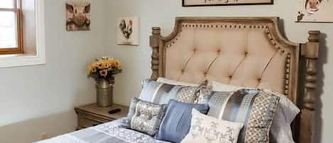 7 bedrooms, iron/ironing board, travel crib, WiFi