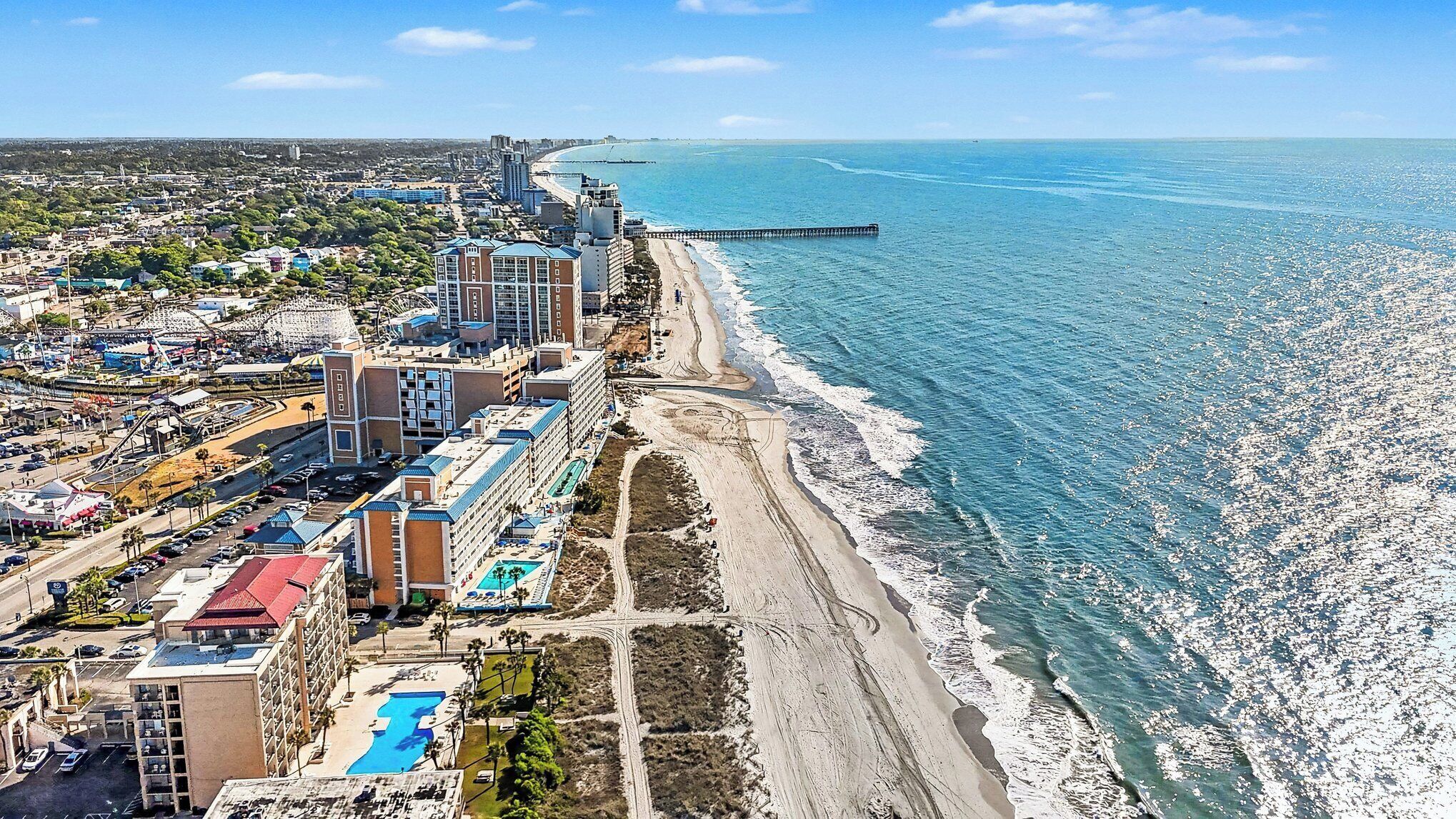 Beach nearby