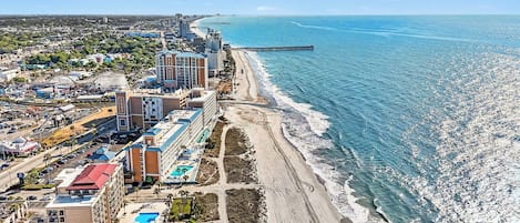 Beach nearby