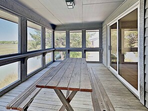 Outdoor dining - Crabbers Corner w/ Views of Litchield Marsh and 2 Crab Docks! (Pawleys Island)