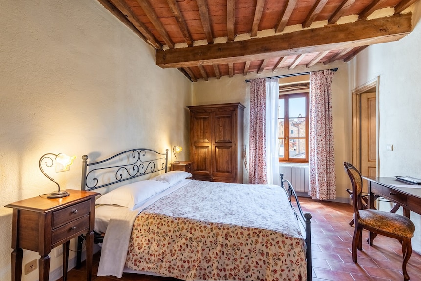 Locanda Di Montisi Contrada Room Among The Hills Of Montalcino - Pienza